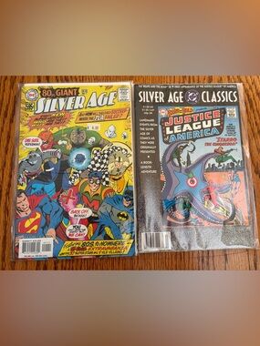 Silver Age Justice League Comic Lot